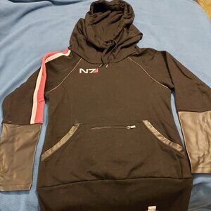 Mass Effect N7 Cowl Hoodie